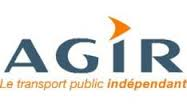 Logo ASSOCIATION POUR LA GESTION INDÉPENDANTE DES RÉSEAUX DE TRANSPORT PUBLIC (AGIR)