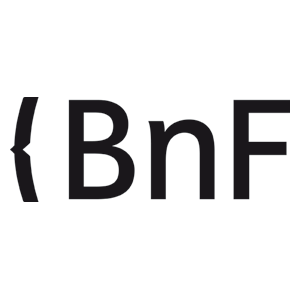 Logo BIBLIOTHÈQUE NATIONALE DE FRANCE (BNF)