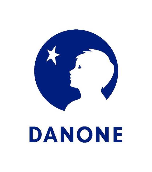 Logo DANONE