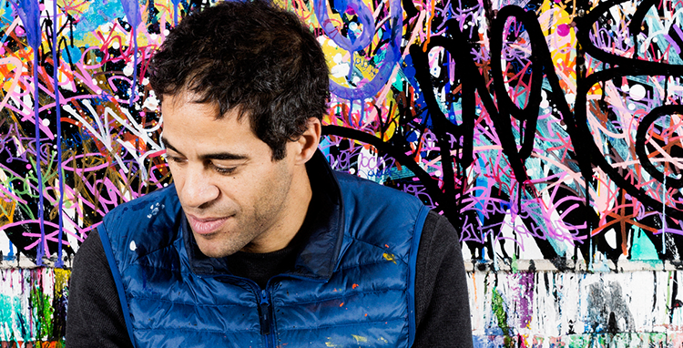 JonOne, un street artist dans le vent