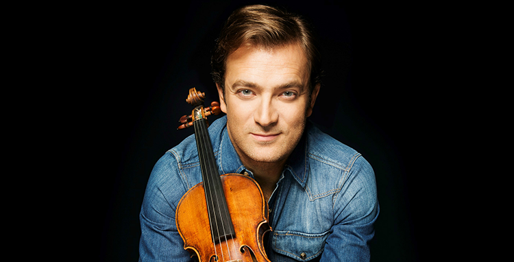 Renaud Capuçon le violon fait du ski