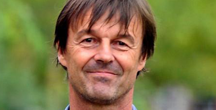 Nicolas Hulot lance la semaine européenne du développement durable