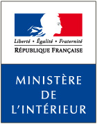 Logo MINISTÈRE DE L'INTÉRIEUR