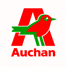 Logo AUCHAN