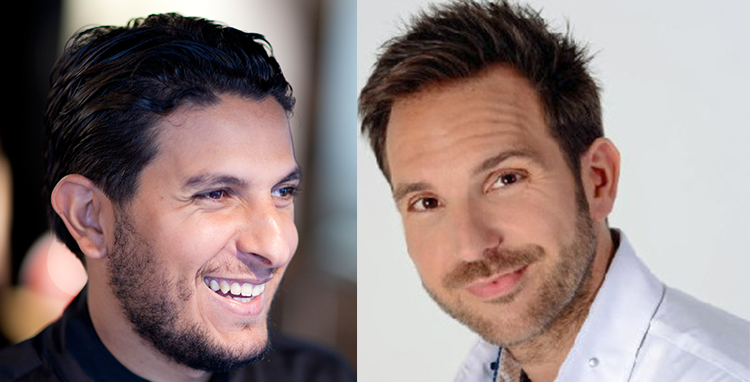 Akrame Benallal, Christophe Michalak deux chefs au Printemps du goût