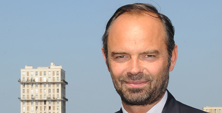 Edouard Philippe Premier ministre