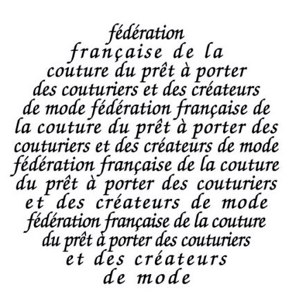 Logo CHAMBRE SYNDICALE DU PRÊT-À-PORTER DES COUTURIERS ET DES CRÉATEURS DE MODE