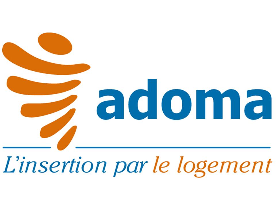 Logo ADOMA