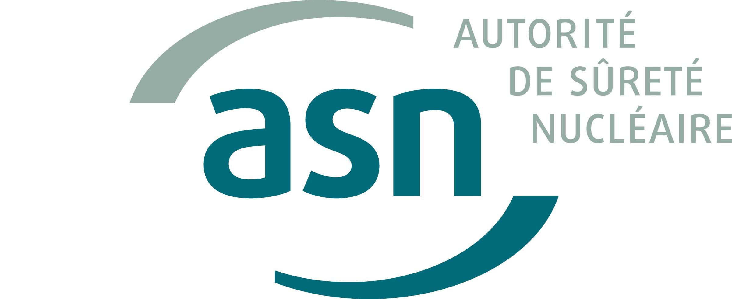 Logo AUTORITÉ DE SÛRETÉ NUCLÉAIRE (ASN)