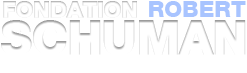 Logo FONDATION ROBERT SCHUMAN